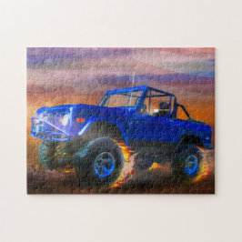 Bronco 4X4 UIT WEGRAGER Legpuzzel