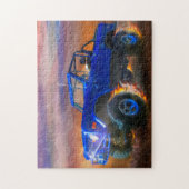 Bronco 4X4 UIT WEGRAGER Legpuzzel (Verticaal)