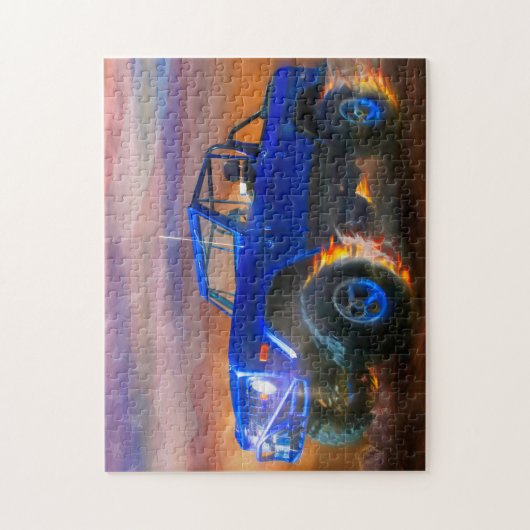 Bronco 4X4 UIT WEGRAGER Legpuzzel (Verticaal)