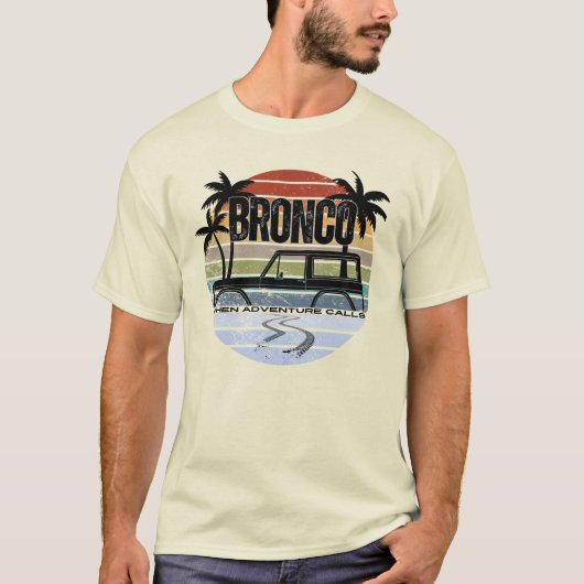 Bronco Adventure T-shirt (Voorkant)