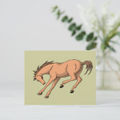 Bronco Briefkaart (Staand voorkant)