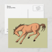 Bronco Briefkaart (Voorkant / Achterkant)