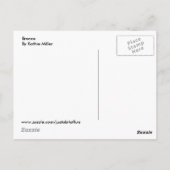 Bronco Briefkaart (Achterkant)