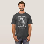 Bronco Bully - Team Shorty Bull T-shirt (Voorkant volledig)