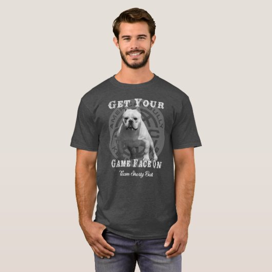 Bronco Bully - Team Shorty Bull T-shirt (Voorkant volledig)