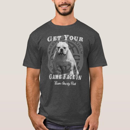 Bronco Bully - Team Shorty Bull T-shirt (Voorkant)