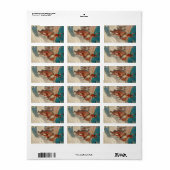 Bronco Buster, 1906, ingediend door Newell Convers Etiket (Full Sheet)