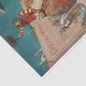 Bronco Buster door Newell Convers Wyeth Tissuepapier (Detail)