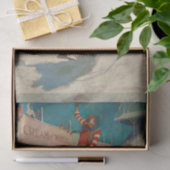 Bronco Buster door Newell Convers Wyeth Tissuepapier (Geschenk)