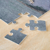 Bronco-Buster (gekleurd gravure) Legpuzzel (Zijkant)