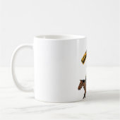 Bronco Buster met tekst Koffiemok (Links)