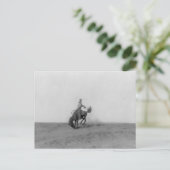 Bronco Busting Briefkaart (Staand voorkant)