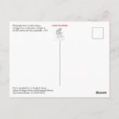 Bronco Busting Briefkaart (Achterkant)