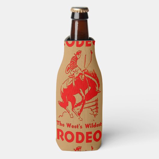 Bronco Flesjeskoeler (Fles Voorkant)