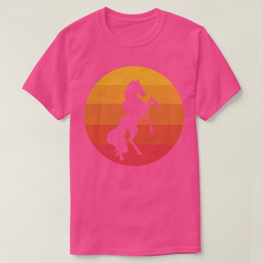 Bronco Horse T-shirt (Design voorkant)