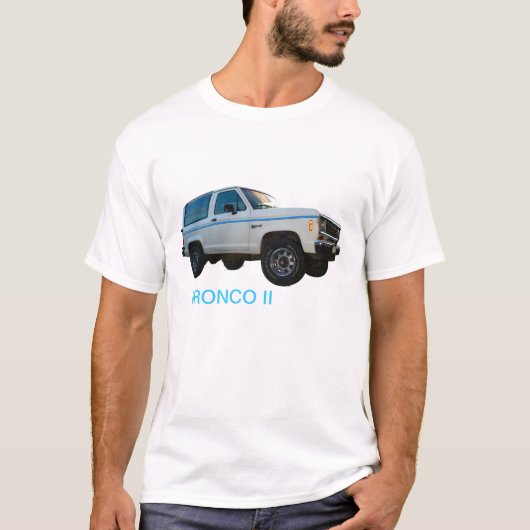 BRONCO II T-SHIRT (Voorkant)