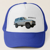 BRONCO II TRUCKER PET (Voorkant)
