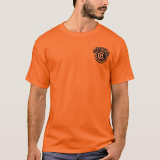 Bronco Land Oranje T-Shirt