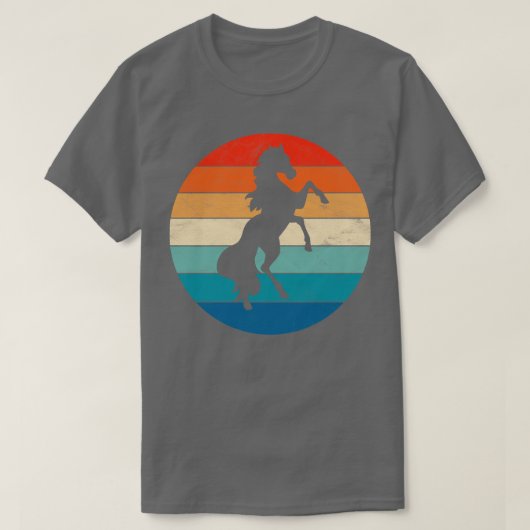 Bronco Paard 1 T-shirt (Design voorkant)