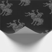 bronco rijpapier cadeaupapier (Hoek)