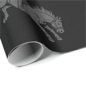 bronco rijpapier cadeaupapier (Rol Hoek)