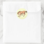 Bronco Ronde Sticker (Tas)