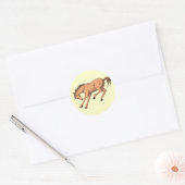 Bronco Ronde Sticker (Envelop)