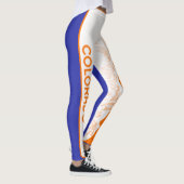 Bronco Theme II Label 90 graden volledig aftapcent Leggings (Rechts)
