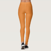 Bronco Theme Label 90 graden volledig aftapcentrum Leggings (Achterkant)