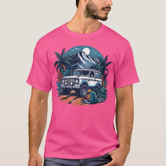 Bronco van de weg t-shirt