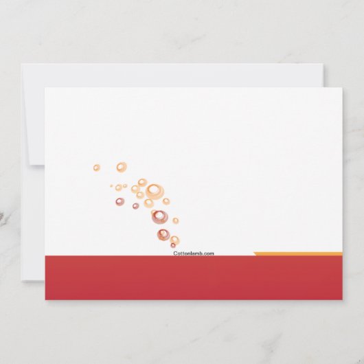 Broncobuster uitnodiging (Achterkant)