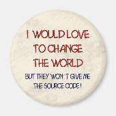 broncode magneet (Voorkant)