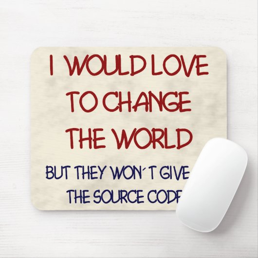 broncode muismat (Met muis)