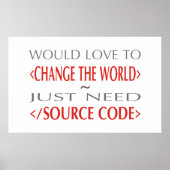 Broncode Poster (Voorkant)