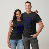 Broncode voor Computer Code Developer and Coder T-shirt (Unisex)