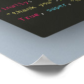 Broncodegedicht Poster (Hoek)