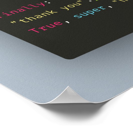 Broncodegedicht Poster (Hoek)