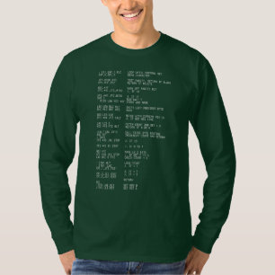 Broncodeontwikkelaar T-shirt