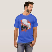 Broncos die de panters uitstralen t-shirt (Voorkant volledig)