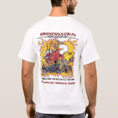 BRONCOSAURUS T-SHIRT (Achterkant)