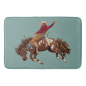  broncostrijder badmat (Voorkant)