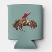  broncostrijder blikjeskoeler (Achterkant)