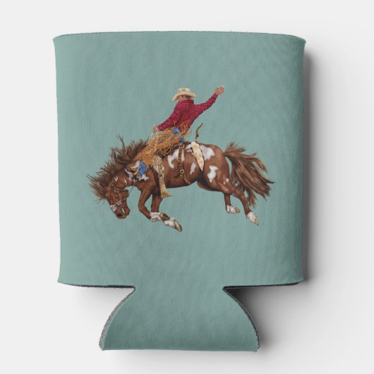  broncostrijder blikjeskoeler (Achterkant)