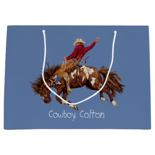  broncostrijder groot cadeauzakje (Voorkant)