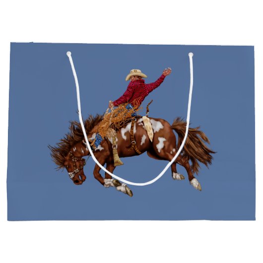  broncostrijder groot cadeauzakje (Achterkant)