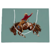  broncostrijder groot cadeauzakje (Voorkant)