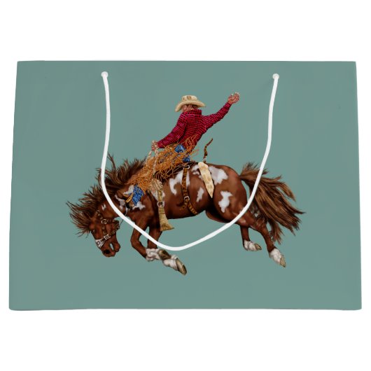  broncostrijder groot cadeauzakje (Voorkant)