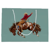  broncostrijder groot cadeauzakje (Achterkant)