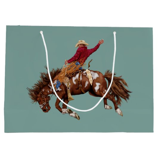  broncostrijder groot cadeauzakje (Achterkant)
