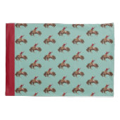  broncostrijder kussensloop (Achterkant)